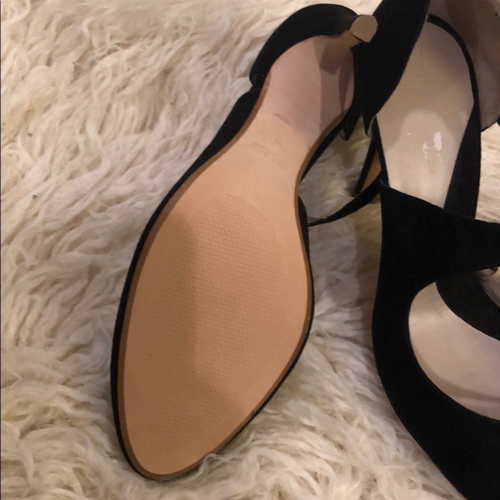 Zara Basic Collection Swede Heels - image 8